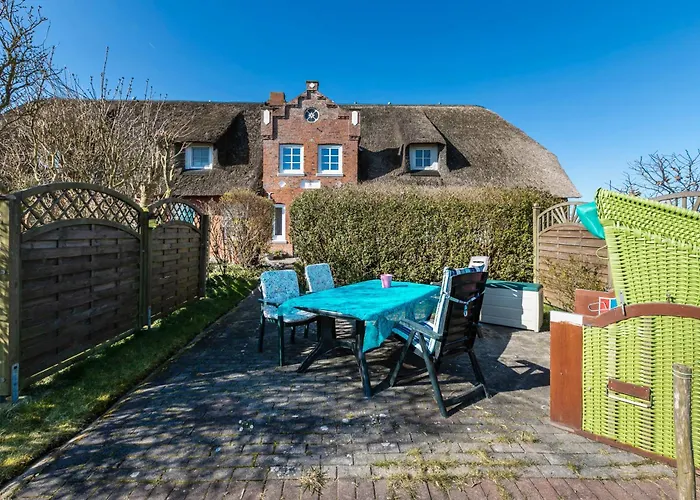 Appartamento Hus Tingeltut Gerd Clausen Pellworm